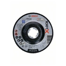 Bosch - X-LOCK Expert for Metal 115 x 2,5 x 22,23 Trennscheibe gekröpft (2608619256)