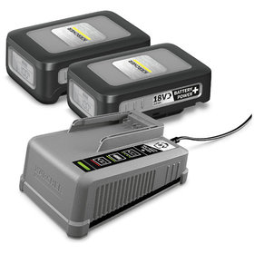 Kärcher - Starter Kit Battery Power+ 18V / 2x 3,0Ah für HV 1/1, Teile-Nr. 2.445-072.0