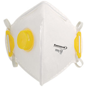 FORMAT - Atemschutzfaltmaske, mit Ventil, FFP2