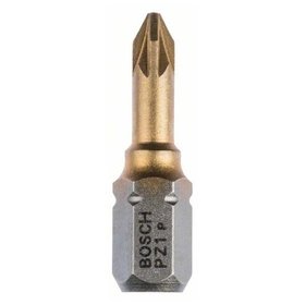 Bosch - Schrauberbit Max Grip, PZ 1, 25mm, 10er-Pack