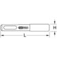 KSTOOLS® - 1/4" Magnetischer SDS-Bithalter, 75mm