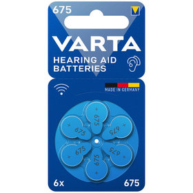 VARTA® - 675 Einwegbatterie PR44 Zink-Luft 1,45V