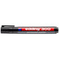 edding - 300 Permanentmarker schwarz