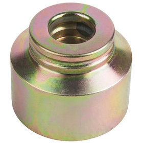 KSTOOLS® - Einbau-Druckstück, gold, Ø52xH41mm