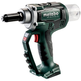 metabo® - Akku-Blindnietpistole NP 18 LTX BL 5.0 (619002840), metaBOX 145 L