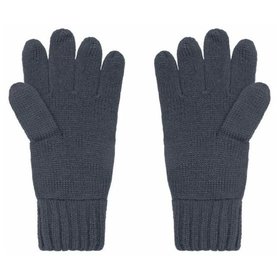 James & Nicholson - Melange Strick Handschuhe MB7980, navy-blau, Größe L/XL