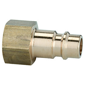 RIEGLER® - Nippel für Kupplungen NW 7,2 - NW 7,8, Messing blank, G 1/4" I