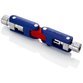 KNIPEX® - Schaltschrankschlüssel „DoubleJoint“ 62 mm 001106V03