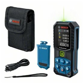 Bosch - Laser-Entfernungsmesser GLM 50-27 CG mit BA 3.7V 1.0Ah A und USB-C-Kabel (0601072U01)