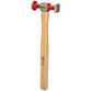 KSTOOLS® - Karosserie-Standard-Hammer, rund/eckig/gewölbt, 325mm