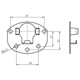 Rademacher - Rollladenlager 4022