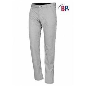 BP® - Chinohose für Herren 1735 930 schwarz/weiß Pepita, Größe 52s