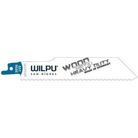 WILPU - Säbelsägeblatt Holz, Metall, extra stark 3056/150 5 Stück