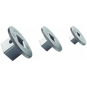 STAHLWILLE® - 1/4" (6,3mm) Satz Vergrößerungsstücke Nr.409M/432M/514M/3 3-teilig