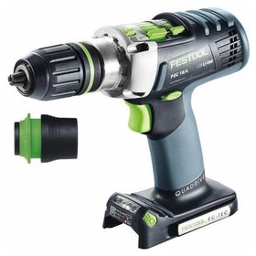 Festool - Akku-Schlagbohrschrauber PDC 18/4 Li-Basic, 0x - Ah