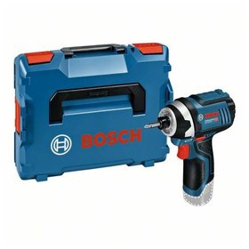 Bosch - Akku-Schlagschrauber GDR 12V-105, 1/4" Solo-Version, L-BOXX (06019A6906)