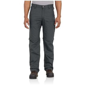 carhartt® - Herren Cargohose Relaxed Fit, FORCE EXTREMES CONV. PANT, shadow, Größe W42/L32
