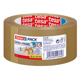 tesa® - Packband pack Ultra Strong 57177-00000 50mm x 66m braun