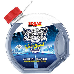 SONAX® - Winterbeast  Anti-Frost + Klarsicht bis -20 °C 3 l