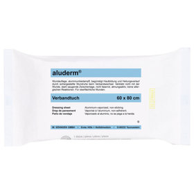 SÖHNGEN® - Verbandtuch aluderm®, 60 c 80 cm