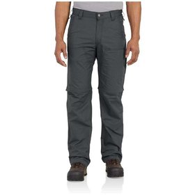 carhartt® - Herren Cargohose Relaxed Fit, FORCE EXTREMES CONV. PANT, shadow, Größe W40/L30