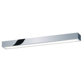 Helestra - LED-Wandanbauleuchte 18W THEIA 2900K 980lm chr 1LED Konv Glas satiniert IP44