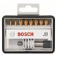 Bosch - Schrauberbit-Set Robust Line S Max Grip, 8 + 1-teilig, 25mm, PZ