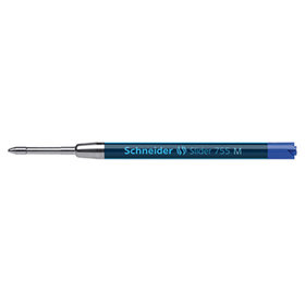 Schneider - Kugelschreibermine Slider 755 175603 M 0,6mm blau