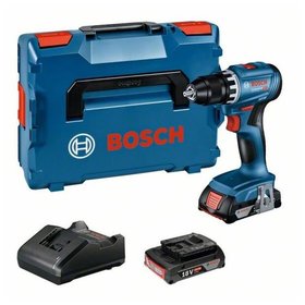 Bosch - Akku-Bohrschrauber GSR 18V-45, 2 x Akku GBA 18V 2.0Ah, L-BOXX (06019K3203)