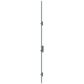 WINKHAUS - Mehrfachverriegelung hookLock M U3077, Typ M2,PZ92/10,D65,U30x10x2400,EV1,DH1.020, DIN Links