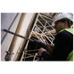 brennenstuhl® - professionalLINE Baustellen-Kabeltrommel Powerblock, 33+5m, H07RN-F 3G1,5 Kabel