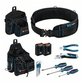 Bosch - Combo Kit Werkzeuggürtel und Handwerkzeug-Set (1600A02H5C)