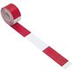 KSTOOLS® - Folien-Absperrband rot/weiss schraffiert