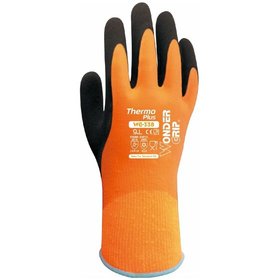 WONDERGRIP - Sicherheitshandschuhe Kälteschutz | THERMO PLUS | orange | WG-338 | Größe 11