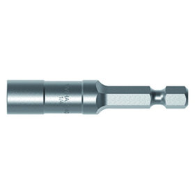 Wiha® - Bithalter 7140 DIN ISO 1173 E 6,3 Ant.: 1/4" Abt.: 1/4" L:57mm