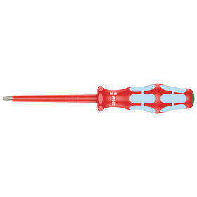 Wera® - 3167 i VDE-isolierter TORX Schraubendreher, Edelstahl, TX 10 x 80 mm