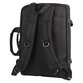 LIGHTPAK® - Multifunktionstasche RPET, 3 in 1 Tasche, 430x90x320mm, schwarz, 46201,