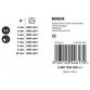 Bosch - Holzspiralbohrer-Set Robust Line, 8-teilig, 3 - 10mm (2607010533)