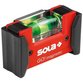 SOLA® - Magnet-Mini-Wasserwaage Go Magnet Clip 7,5cm