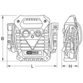 KSTOOLS® - 12 V Kondensator-Booster - mobiles Starthilfegerät 720 A