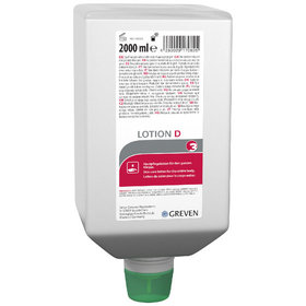 GREVEN® - LOTION D parfümiert silikonfrei, mit Allantoin 2 Liter Varioflasche