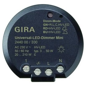 GIRA - Dimmer System 3000 20-50W LED UP Lichtwertspeicher