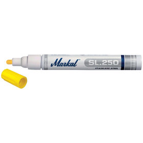 Markal® - Edelstahl-Lackmarker SL 250 gelb, schwefel- und chloridarm