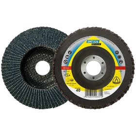 KLINGSPOR - Schleifmopteller SMT 926, 115 x 22,23mm Korn 40 gewölbt, 1 Stück