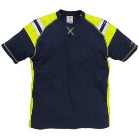 KANSAS® - T-Shirt 7073, dunkelblau, Größe M