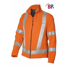 BP® - Fleecejacke 2025 628 warnorange, Größe S