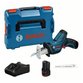 Bosch - Akku-Säbelsäge GSA 12V-14, mit 2 x 3.0 Ah Li-Ion Akku, L-BOXX (060164L976)