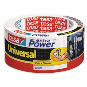 tesa® - Gewebeband extra Power Universal 56388-00002 50mm x 25m weiß
