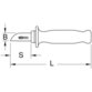 KSTOOLS® - Kabelmesser mit Schutzisolierung, 205mm