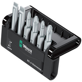 Wera® - Bit-Sortiment Bit-Check 6 Universal 1, 6-teilig